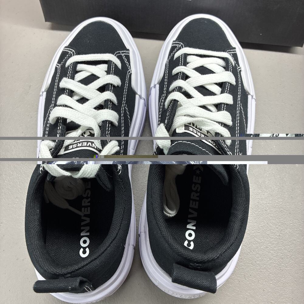 New Converse Chuck Taylor All Star Cruise OX - Black White (A11448C) Size 7 - Picture 5 of 7